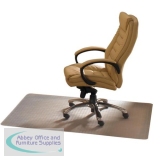 Cleartex Advantagemat Chair Mat For Carpets Rectangular 1200x1500mm Clear Ref FCVPF1115225EV