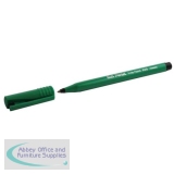 Pentel R50 Rollerball Pen 0.8mm Tip 0.4mm Line Black Ref R50-A [Pack 12]