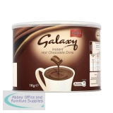 Galaxy Instant Hot Chocolate Powder 1kg Ref A01950