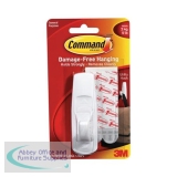 Command Oval Adhesive Single Hook Large Ref 17003