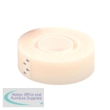 5 Star Office Invisible Matt Tape Write-on Type-on 19mm x 33m