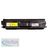Brother Laser Toner Cartridge Page Life 1500pp Yellow Ref TN321Y