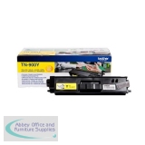 Brother Laser Toner Cartridge Page Life 6000pp Yellow Ref TN900Y