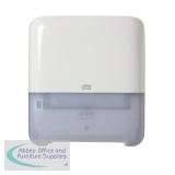 Tork Matic H1 Hand Towel Roll Dispenser W337D203xH372mm Plastic White Ref 551000