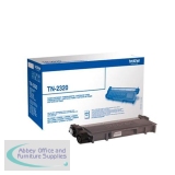 Brother Laser Toner Cartridge High Yield Page Life 2600pp Black Ref TN2320