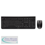 Cherry DW3000 Keyboard and Mouse Desktop Combo Wireless Black Ref JD-0700GB