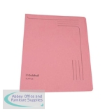 Guildhall Slipfile 230gsm Capacity 50 Sheets A4 Pink Ref 4604Z [Pack 50]