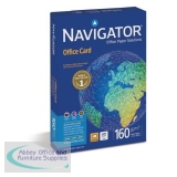 Navigator Office Prem Card FSC High Qlty 160gsm A4 Bright WhtRefNOC1600001[250Shts][REDEMPTION]Apr-June20