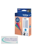 Brother Inkjet Cartridge Page Life 550pp Cyan Ref LC223C