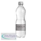 Harrogate Sparkling Water Plastic Bottle 500ml Ref P500242C [Pack 24]