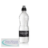 Harrogate Still Water Sport Cap Plastic Bottle 500ml Ref P500243SC [Pack 24]