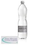 Harrogate Sparkling Water Plastic Bottle 1.5 Litre Ref P150122C [Pack 12]