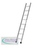 Aluminium Ladder Single Section 8 Rungs Capacity 150kg