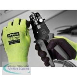 Polyco Safety Gloves PU Coated Size 9 Green/Black [Pair] Ref MGP/09