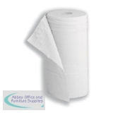 5 Star Facilities Hygiene Roll 10 Inch Width 100 Percent Recycled 2-ply 130 Sheets W250xL457mm 40m White