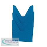 Avery Mainline Display File A4 Blue Ref 144-3 BLUE [Pack 3]