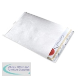 Tyvek Pocket Envelopes Strong Lightweight 330x250mm 55gsm Peel & Seal White Ref 11792 [Pack 100]