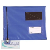 SP-127224 - Mail Pouch A4 Flat 285mm x 345mm Blue Ref FP7B