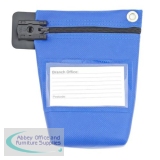 SP-127266 - Cash Bag Small Blue Ref CB0B