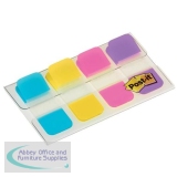 Post-it Index Strong Flags Small Size 4x10mm Ref 676-AYPV [Pack 40]