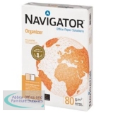 Navigator Orgn Paper Multifunctional Ream-Wrapped 80gsm A4 Ref 127563 [500 Shts][REDEMPTION] Apr-June 20