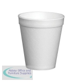 Cup Insulated Foam EPS Polystyrene 7oz 207ml White Ref 7LX6 [Pack 25]