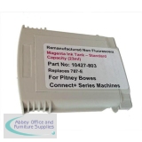 Totalpost Franking Inkjet Cartridge for Pitney Bowes ConnectPlus Series Magenta Ref 10427-803