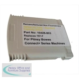 Totalpost Franking Inkjet Cartridge for Pitney Bowes ConnectPlus Series Yellow Ref 10428-803