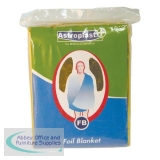 Wallace Cameron First-Aid Emergency Foil Blanket Ref 4803008 [Pack 6]