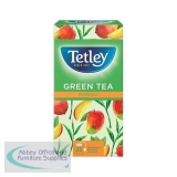 Tetley Individually Enveloped Tea Bags Green Tea & Mango Ref 1578a [Pack 25]