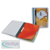 Durable Divisoflex Project Flat File Plastic Capacity 15mm A4 Blue Ref 2557/06
