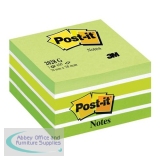 Post-it Note Cube 76x76mm Neon Assorted Ref 2028NB