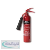 Firechief 2.0KG CO2 Fire Extinguisher for Class A B and E Fires Ref WG10128