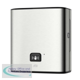 Tork Matic Hand Towel Roll Dispenser with Intuition Sensor W345xD204xH373mm Stainless Ref 460001
