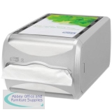 Tork Xpressnap Counter Napkin Dispenser One-at-a-Time Grey Ref 272513