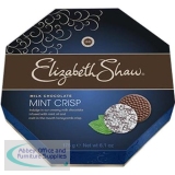 Elizabeth Shaw Mint Crisp Milk Chocolates 175g Ref F5203