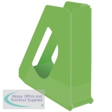 Rexel Choices Magazine File Capacity 60mm Green Ref 2115604