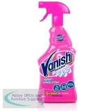 Vanish Carpet Cleaner Upholstery Oxi Action Stain Remover 1 Litre Ref RB500823