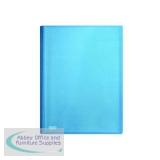 Elba Bright Display Book PP 20 Pkt A4 Blue Ref 400104983 [Pack 10]