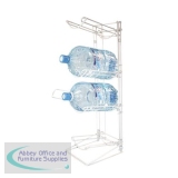 Water Bottle Storage Rack for Four Bottles WxDxH: 310x467x1063mm