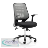 Sonix Relay Mesh Operator Chair Silver 500x490x460-550mm Ref OP000116