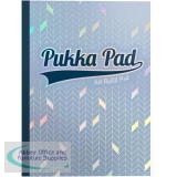 Pukka GLEE Refill Pad 400Pg 80gsm Sidebound A4 Light Blue Ref 8893GLE [Pack 5]