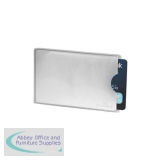 Durable Card Sleeve for Payment & ID Cards RFID Secure 13.56 MHz Ref 890023 [Pack 10]