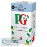 PG Tips Tea Bags Camomile Enveloped Ref 49095901 [Pack 25]