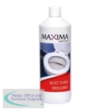 Maxima Toilet Cleaner & Descaler 1 Litre Ref 1009001