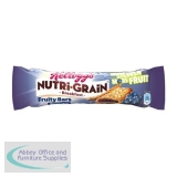 Nutri-Grain Breakfast Bar Blueberry 37g Ref 5008318683 [Pack 25]