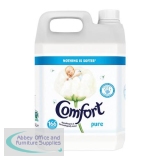 Comfort Concentrated Fabric Softener 166 Washes 5L Ref 707822