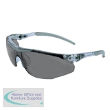 JSP Cayman Safety Spectacles Adjustable with Cord Smoke Ref 1CAY23S
