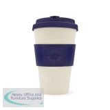 Ecoffee Eco 14oz Blue Nature Cup Ref 0303029