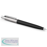 Parker Jotter Original Ball Point Pen Black Medium Blue Ink 2096873